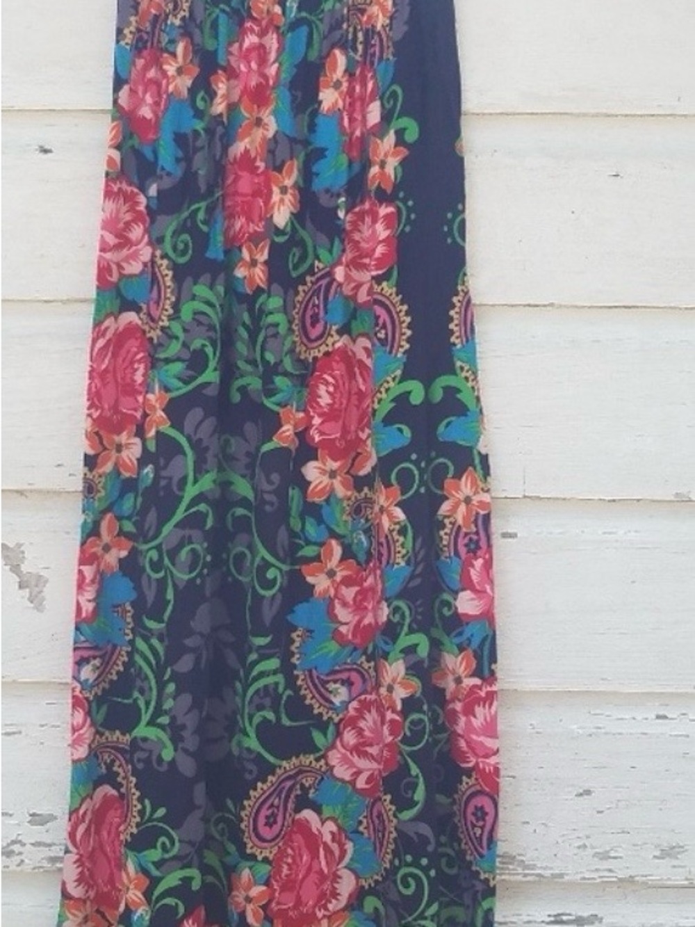 Flying Tomato Strapless Dress